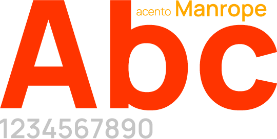 Imagen de abc naranja primario